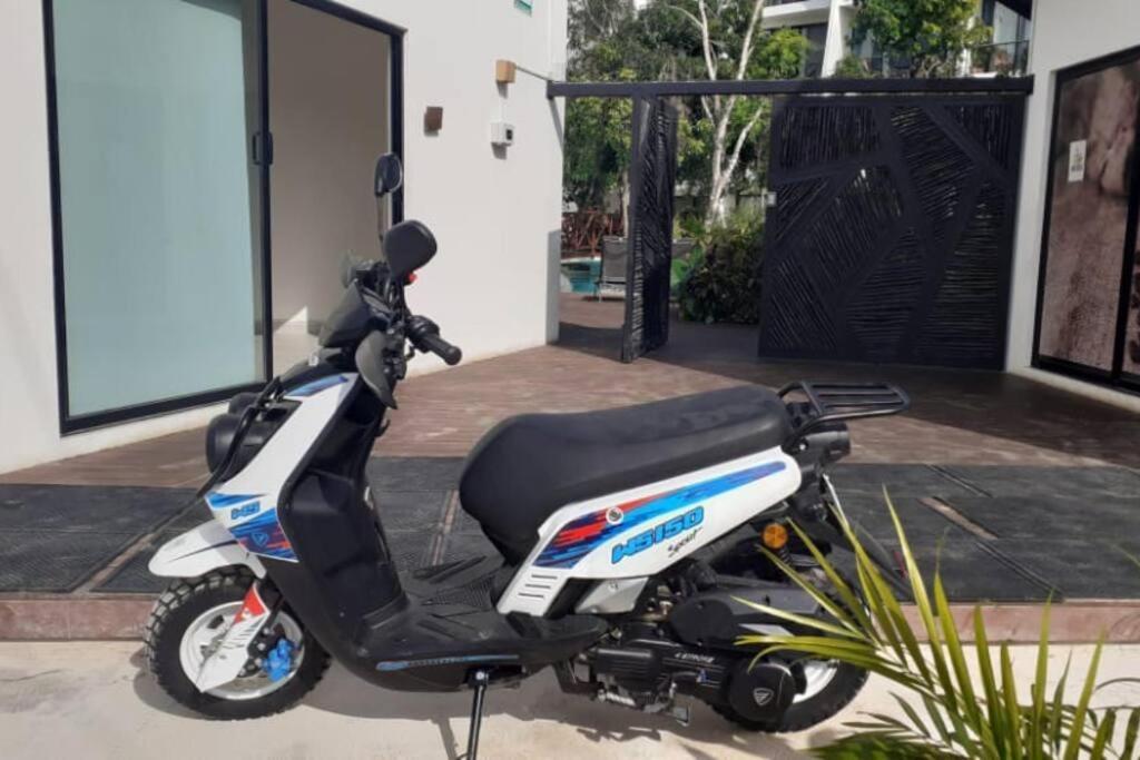 Dk31 Wifi 600Mb, Cheap Scooters By Moikkarentals Tulum Exterior foto